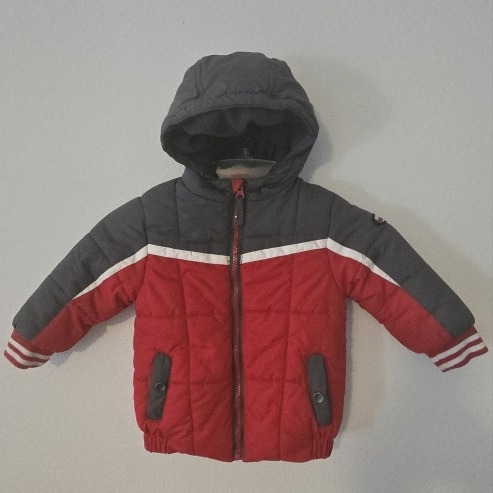 Howke & co puffer jacket. Full zipper